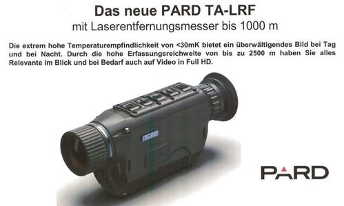 Pard TA-LRF32 19mm Optik, Wärmebild Beobachtungsgerät