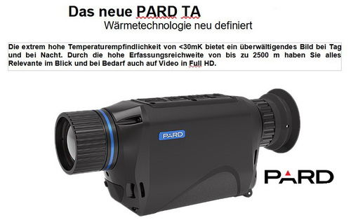 Pard TA32 19mm Optik, Wärmebild Beobachtungsgerät