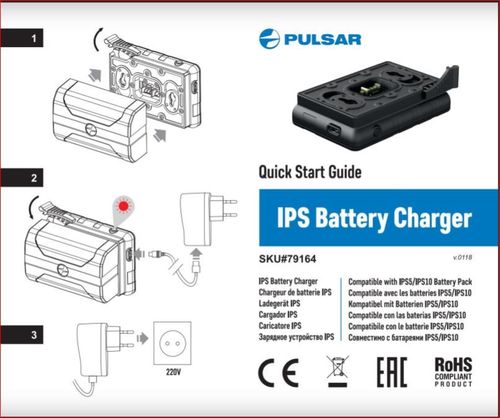 Pulsar IPS Battery Charger KL