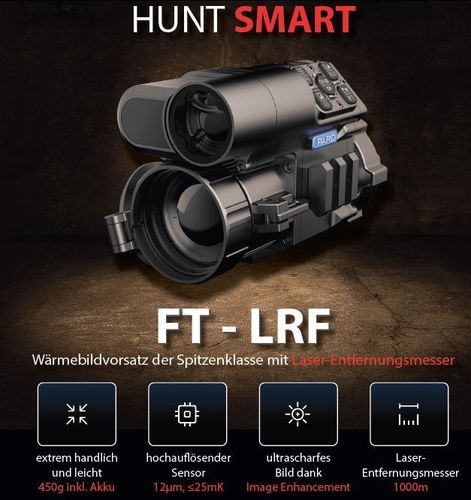 PARD FT32  Wärmebild-Vorsatzgerät mit LRF